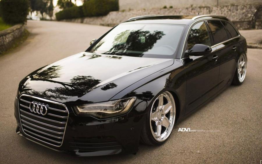 Audi A6 Avant by Revo Motorsport on ADV.1 Wheels (ADV5S TRACK FUNCTION CS) '2018